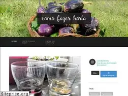 Sites similar to comofazerhorta.com.br
