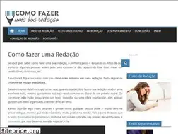 Sites similar to comofazerumaboaredacao.com