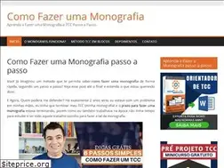 Sites similar to comofazerumamonografia.com