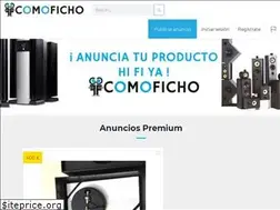 Sites similar to comoficho.com