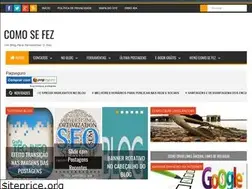 Sites similar to comofiz.blogspot.com