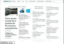 Sites similar to comofriki.com