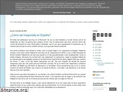 Sites similar to comofuncionanlostrenes.blogspot.com