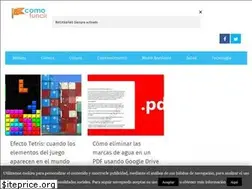 Sites similar to comofuncionatodo.net