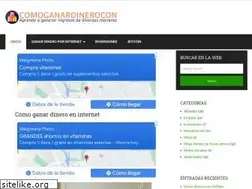 Sites similar to comoganardinerocon.net