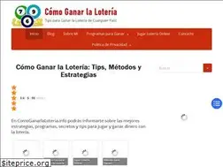 Sites similar to comoganarlaloteria.info