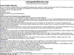 Sites similar to comoganhabitcoin.com
