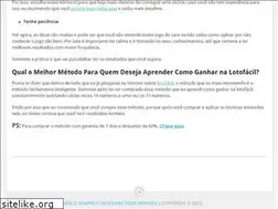 Sites similar to comoganharnalotofacil.net.br