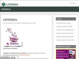 Sites similar to comoganharnalotofacil.site