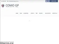 Sites similar to comogp.com.au