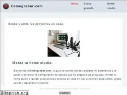 Sites similar to comograbar.com