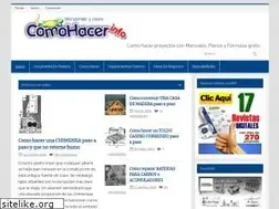 Sites similar to comohacer.info