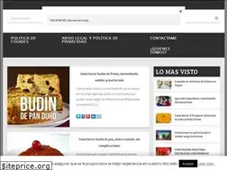 Sites similar to comohacergelatinas.com