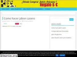 Sites similar to comohacerjaboncasero.com