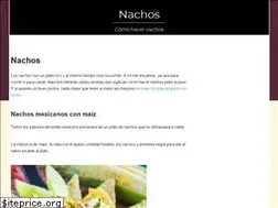 Sites similar to comohacernachos.com