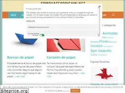Sites similar to comohacerorigami.net