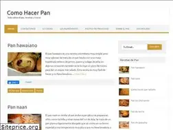 Sites similar to comohacerpan.com