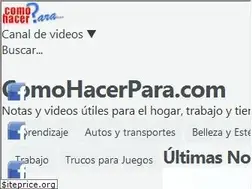 Sites similar to comohacerpara.com
