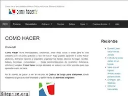 Sites similar to comohacerte.com