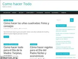 Sites similar to comohacertodo.net