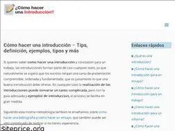 Sites similar to comohacerunaintroduccion.org