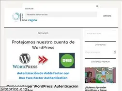 Sites similar to comohacerunapagina.es