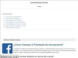 Sites similar to comohackear.online
