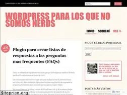 Sites similar to comohackear.wordpress.com