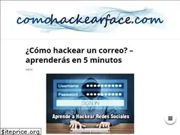 Sites similar to comohackearface.com