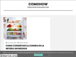 Sites similar to comohow.net