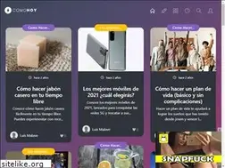 Sites similar to comohoy.com