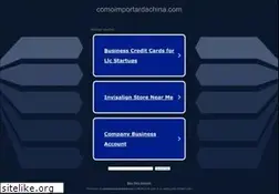 Sites similar to comoimportardachina.com