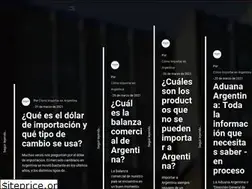 Sites similar to comoimportarenargentina.com.ar