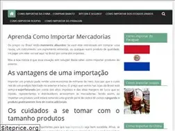 Sites similar to comoimportarprodutos.org