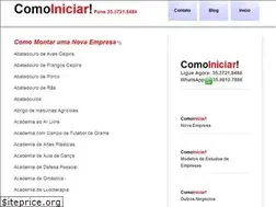 Sites similar to comoiniciar.com.br