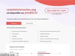 Sites similar to comoiniciarsesion.org