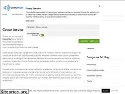 Sites similar to comoinsonorizar.com