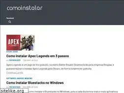 Sites similar to comoinstalar.com.br