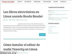 Sites similar to comoinstalar.info