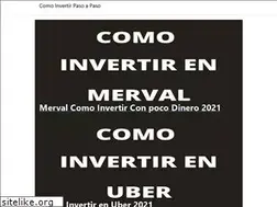 Sites similar to comoinvertiren.net