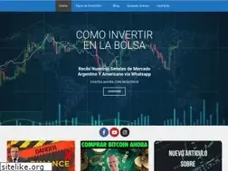 Sites similar to comoinvertirenlabolsa.net
