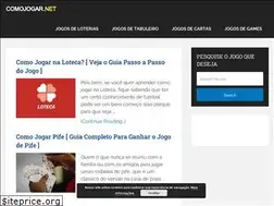 Sites similar to comojogar.net