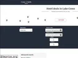 Sites similar to comolake-hotels.com