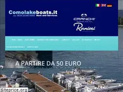 Sites similar to comolakeboats.it