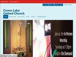 Sites similar to comolakeunitedchurch.com