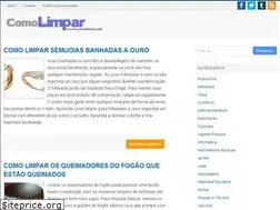 Sites similar to comolimpar.net