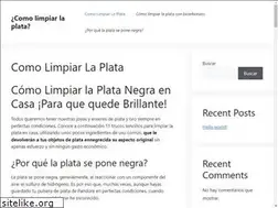 Sites similar to comolimpiarlaplata.com
