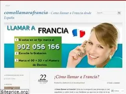 Sites similar to comollamarafrancia.wordpress.com