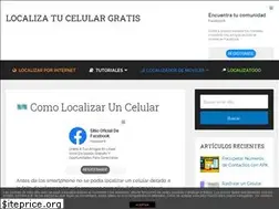 Sites similar to comolocalizarcelular.com