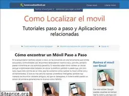 Sites similar to comolocalizarmovil.net